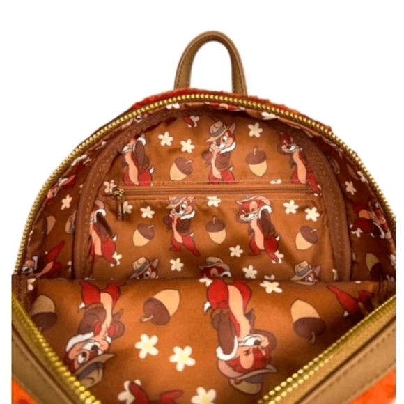 Disney Loungefly Chip Rescue Rangers Backpack - Picture 4 of 4